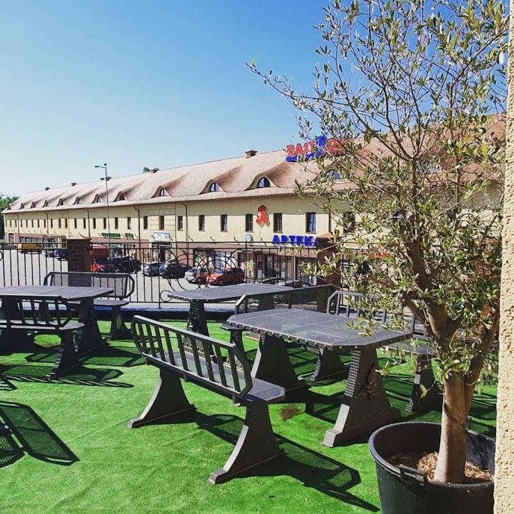 Hotel Bastion Kostrzyn nad Odrą Kültér fotó