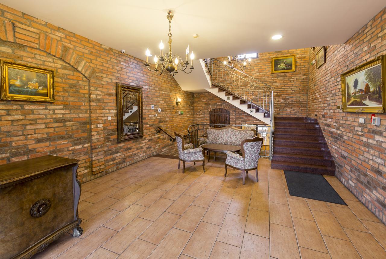 Hotel Bastion Kostrzyn nad Odrą Kültér fotó